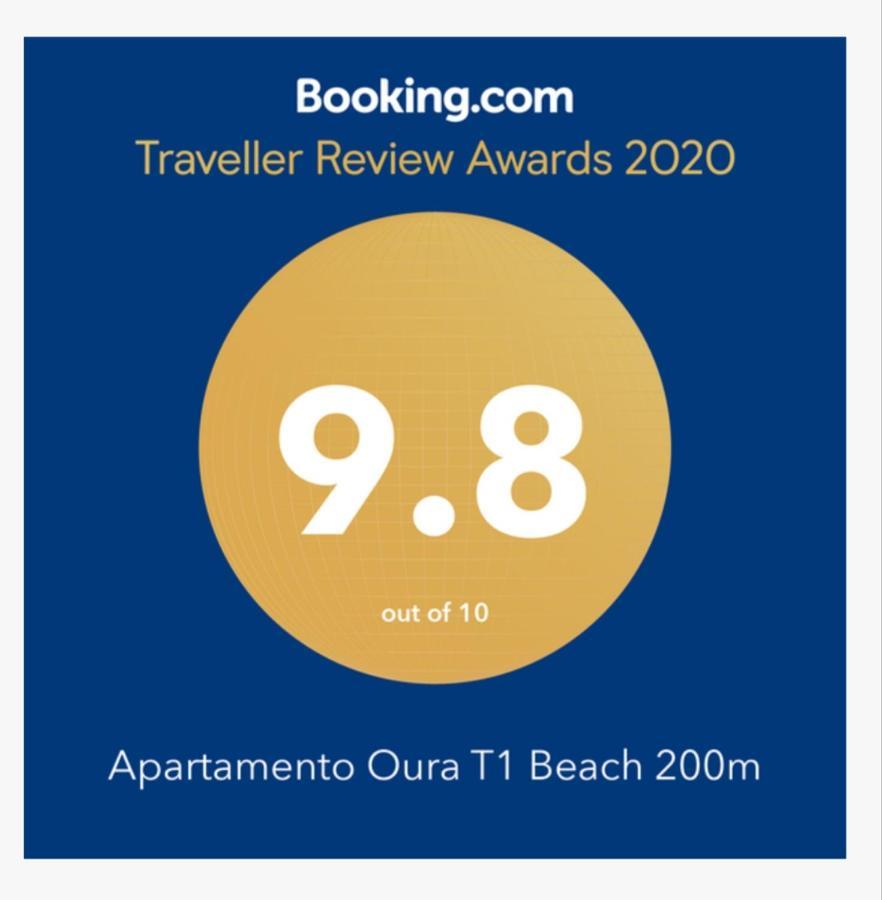 Apartamento Oura T1 Beach 200M Albufeira Buitenkant foto