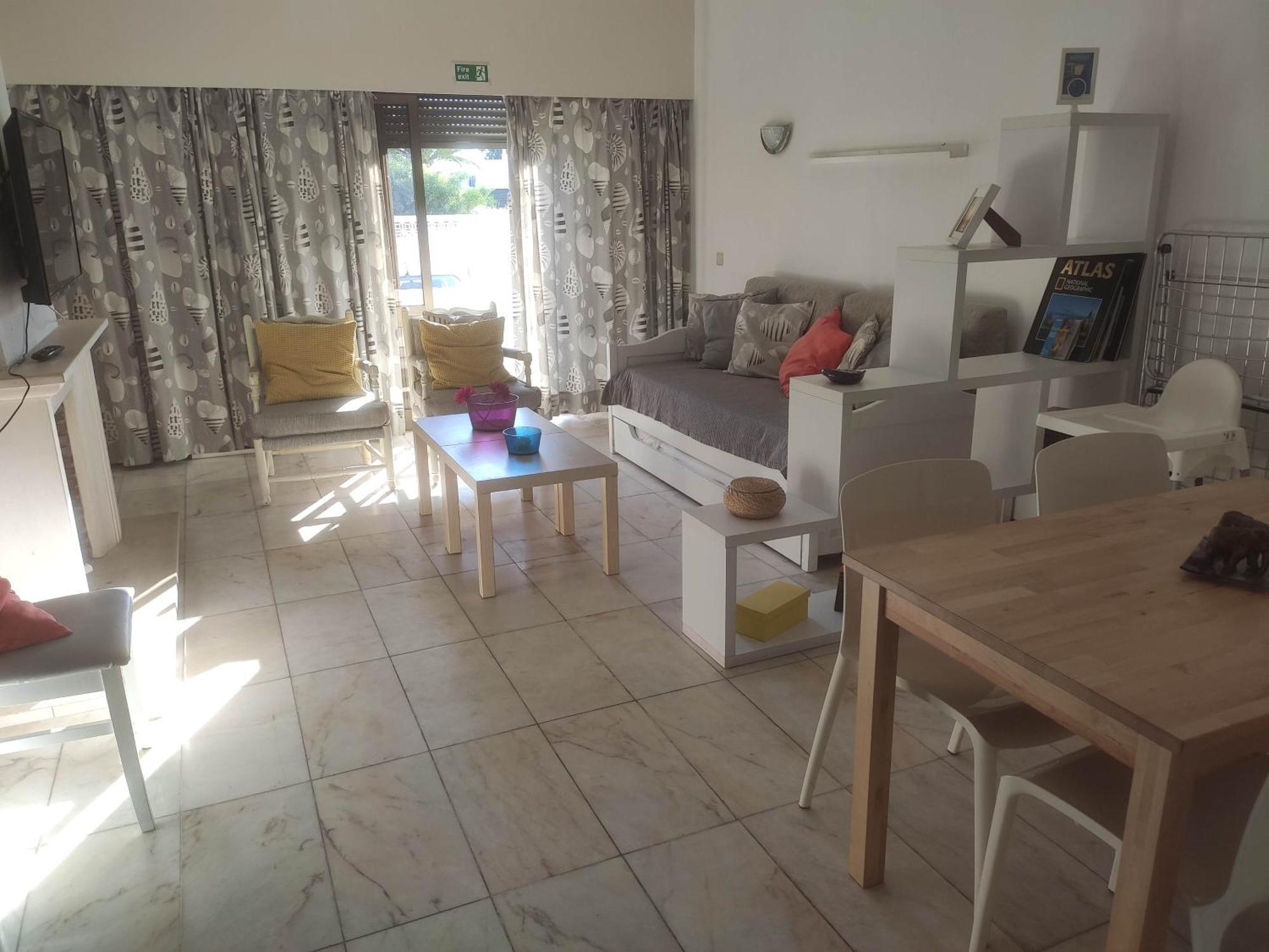 Apartamento Oura T1 Beach 200M Albufeira Buitenkant foto
