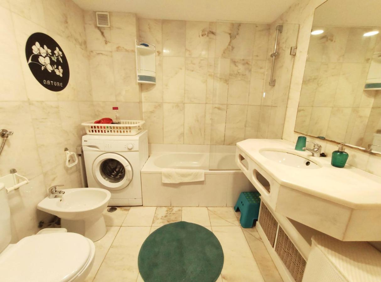 Apartamento Oura T1 Beach 200M Albufeira Buitenkant foto