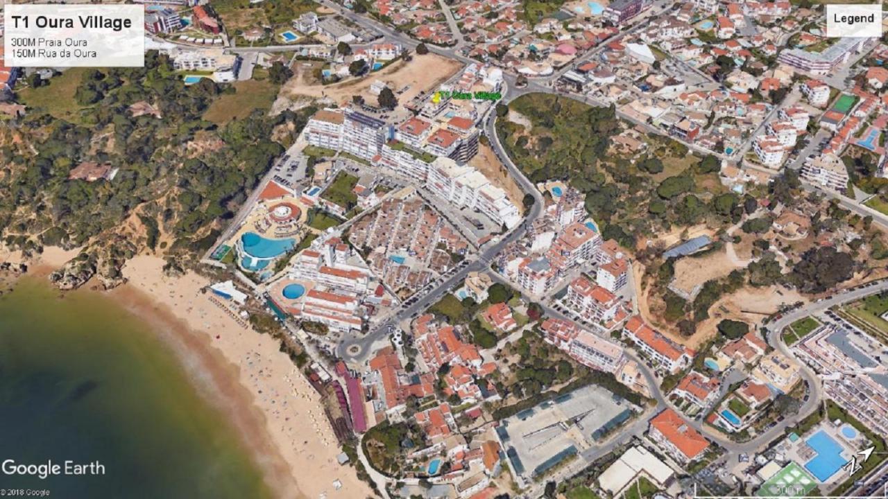 Apartamento Oura T1 Beach 200M Albufeira Buitenkant foto