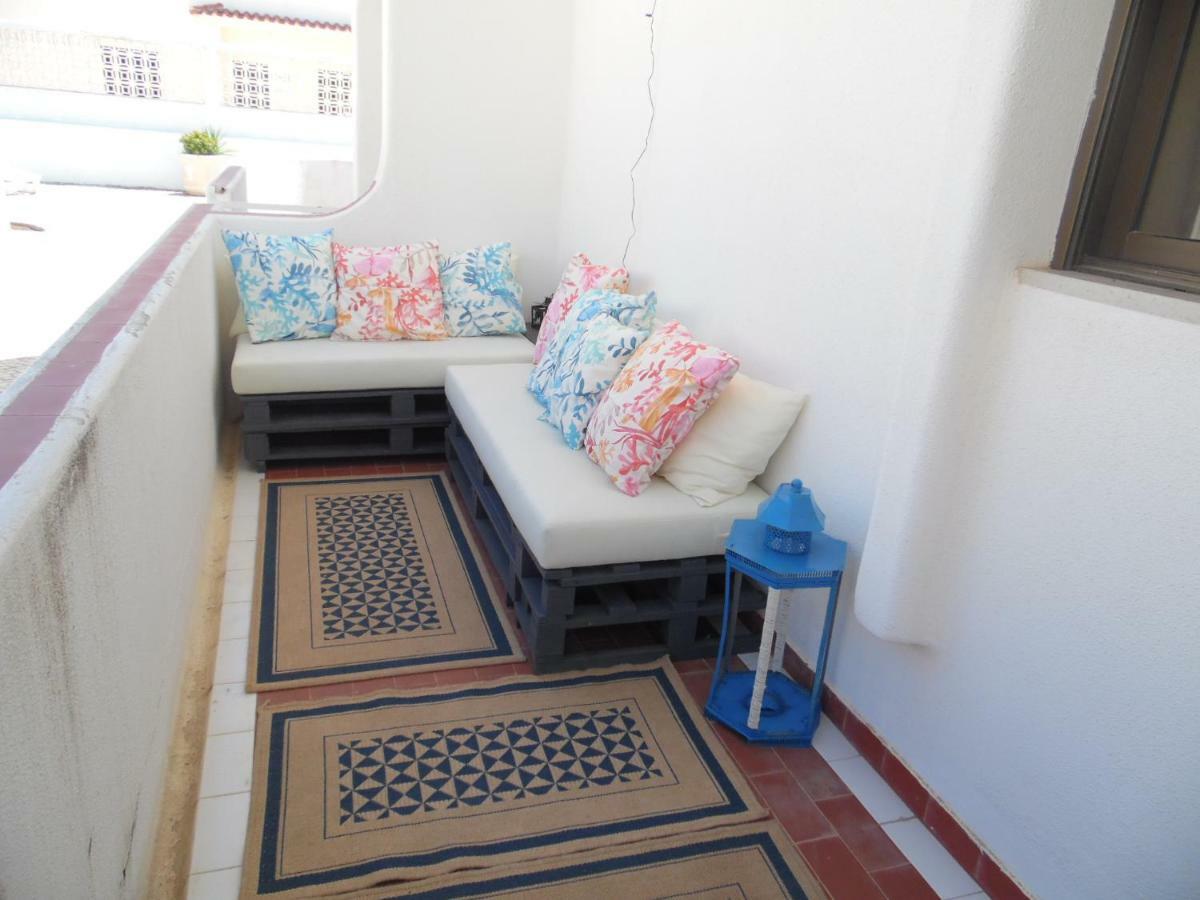 Apartamento Oura T1 Beach 200M Albufeira Buitenkant foto