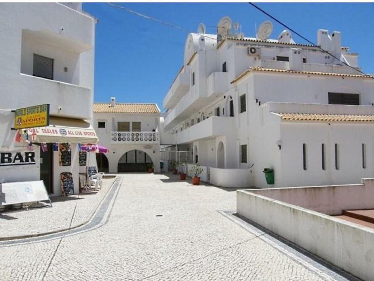 Apartamento Oura T1 Beach 200M Albufeira Buitenkant foto