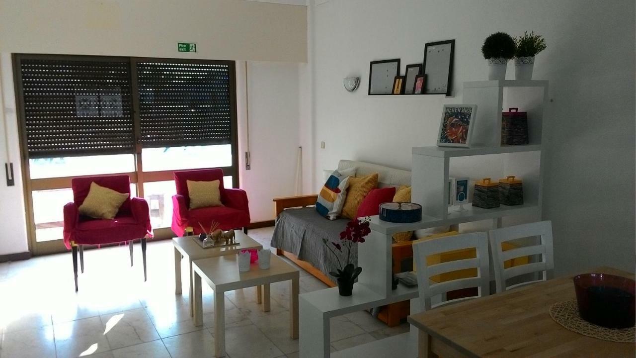 Apartamento Oura T1 Beach 200M Albufeira Buitenkant foto