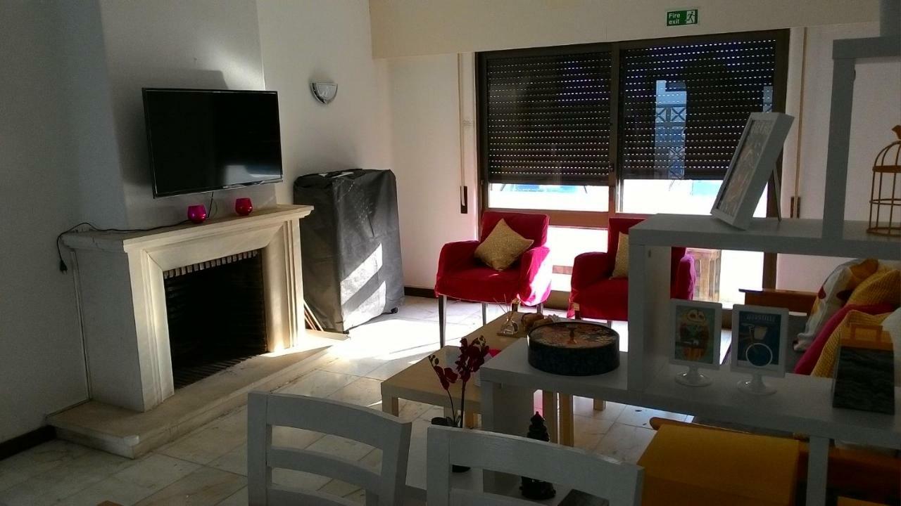 Apartamento Oura T1 Beach 200M Albufeira Buitenkant foto