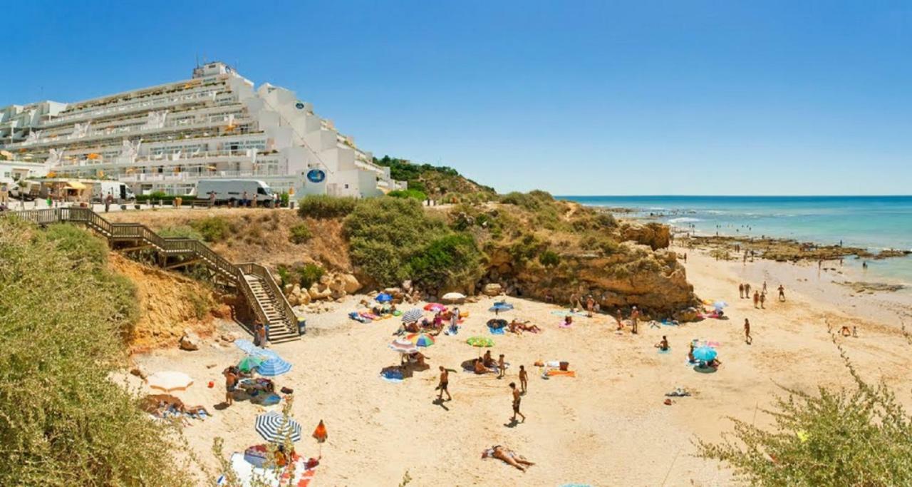 Apartamento Oura T1 Beach 200M Albufeira Buitenkant foto